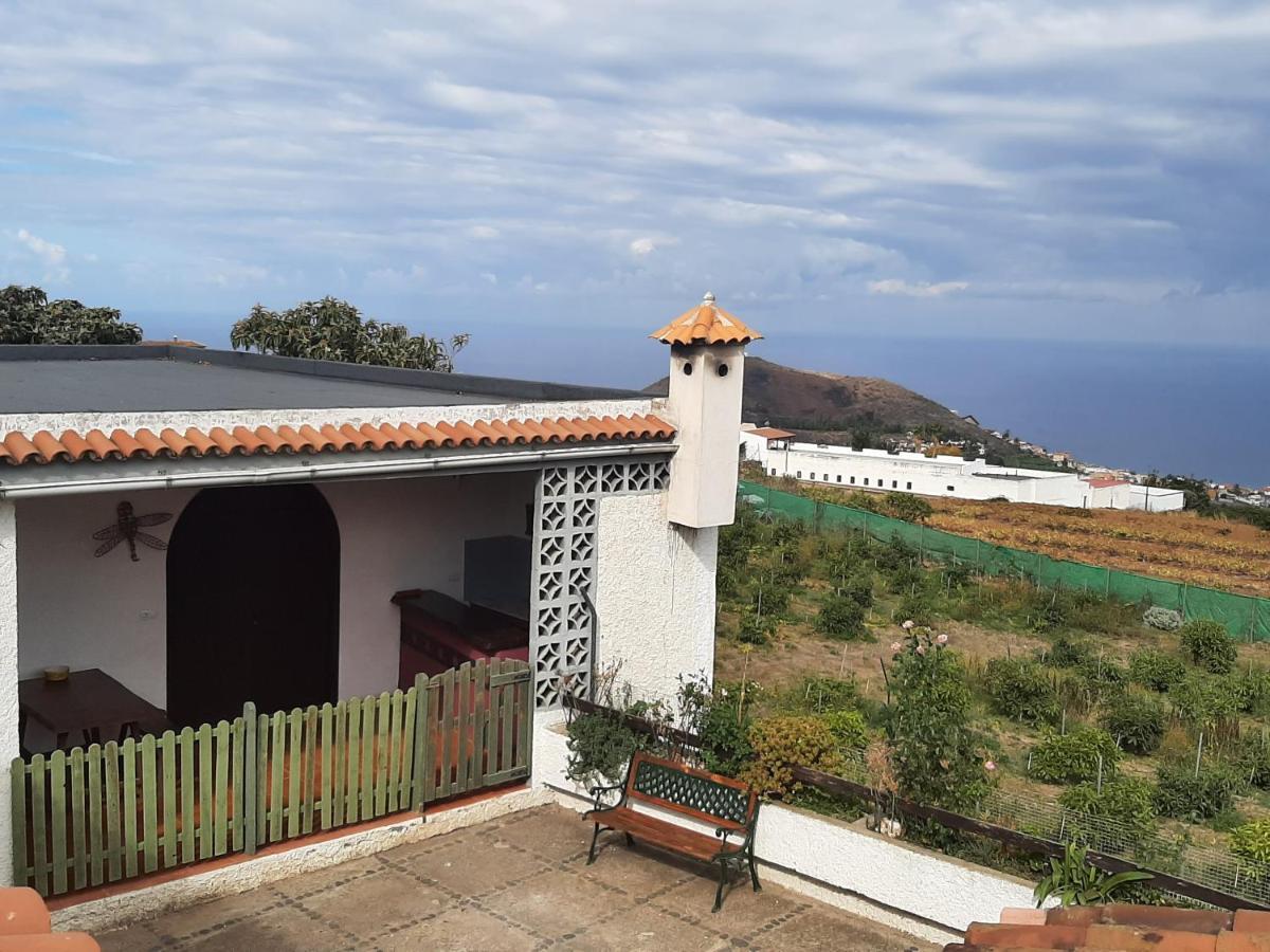 Casa Rural En Finca Ecologica Villa La Orotava Bagian luar foto